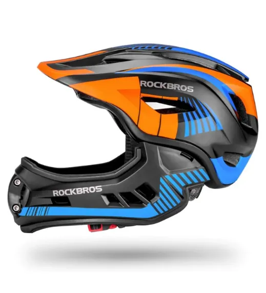 Full Face Helmet Detachable